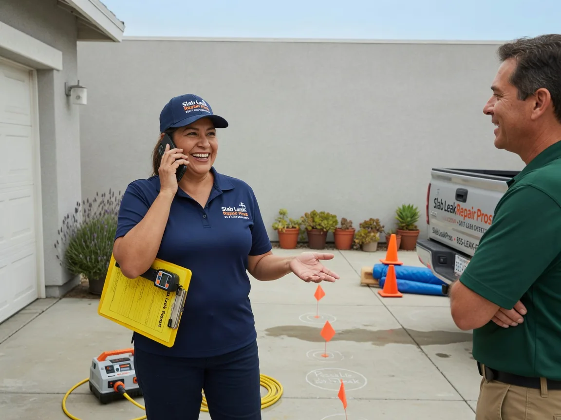 Slab Leak Repair Ellsworth Afb, SD FAQs